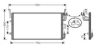 AUTOAIR G 161150 Condenser, air conditioning